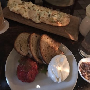 Dante - Burrata and flatbread! - Cocktail Bars Near Me - New York, New York Dante - Burrata and flatbread! - Cocktail Bars Near Me - New York, New York