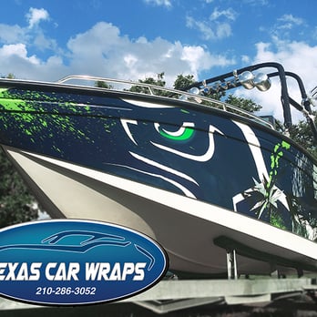 Texas Car Wraps - Ski boat graphics San Antonio - Vehicle Wraps Near Me - Helotes, Texas Texas Car Wraps - Ski boat graphics San Antonio - Vehicle Wraps Near Me - Helotes, Texas