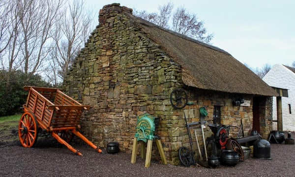 The Kerry Bog Village Museum by null