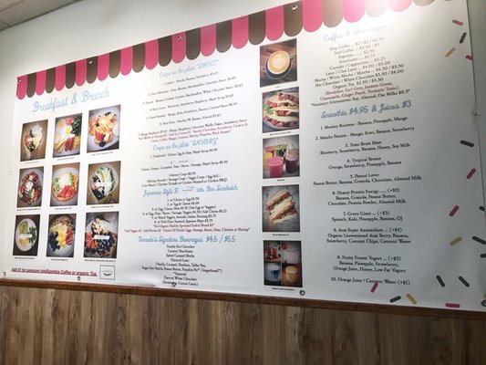 Menu photo 5 Tornado Crepe Brooklyn, NY