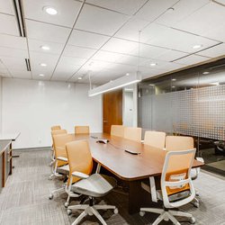 Office Evolution - Naperville - Large Conference Room, White board wall!