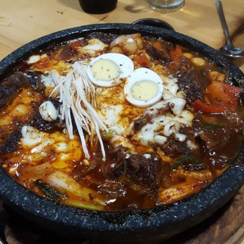 Hancook - Spicy Kalbi jim - Korean Near Me - Oakland, California
