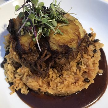 Zona De Cuba - Ropa Vieja - tasty but came out very lukewarm :( - Cuban Near Me - Bronx, New York Zona De Cuba - Ropa Vieja - tasty but came out very lukewarm :( - Cuban Near Me - Bronx, New York