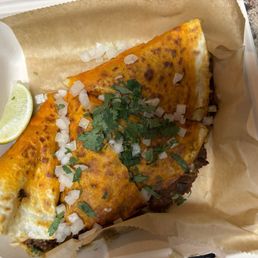 Vegan Jackfruit Birria Quesadilla (Vegan) Vegan Jackfruit Birria Quesadilla (Vegan)