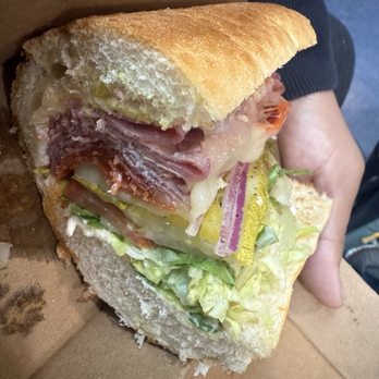 Deli Delicious - 38. Pastrami, Pepperoni, Salami, Jack & Provolone - Sandwiches Near Me - Tulare, California