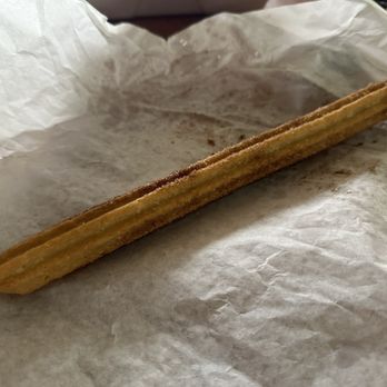 Los Victor’s - Strawberry filled churros here are awesome! - Mexican Near Me - Socorro, New Mexico