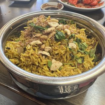 Turmeric Hut - Indian Restaurant - Lamb Biryani - Indian Near Me - Oceanside, California