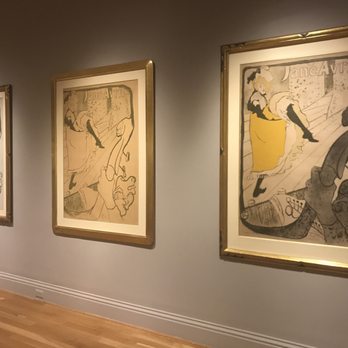 The Phillips Collection - Toulouse-Lautrec exhibit - Art Museums Near Me - Washington, DC, District of Columbia