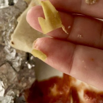 Someburros - Piece of plastic in one of the burritos. - Mexican Near Me - Gilbert, Arizona