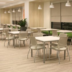 Furniture Solutions Plus - Corporate Office - Cafeteria