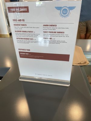 Menu photo 4 Hub Coffee Roasters Reno, NV