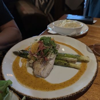 The Ranch - Pan Seared Texas Farm Raised Black Snapper - Steakhouses Near Me - Irving, Texas The Ranch - Pan Seared Texas Farm Raised Black Snapper - Steakhouses Near Me - Irving, Texas