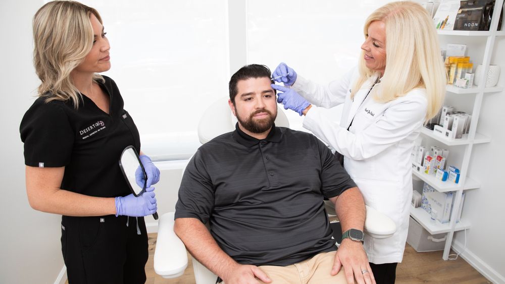 Desert Glow Medical Aesthetics and Wellness Logo