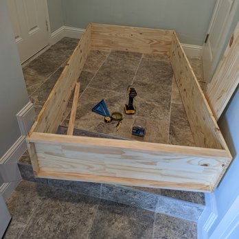 Bader’s Handyman Services - Custom making a storage for mudroom - Handyman Near Me Bader’s Handyman Services - Custom making a storage for mudroom - Handyman Near Me