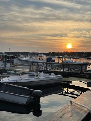 Boothbay Lobster Wharf by null