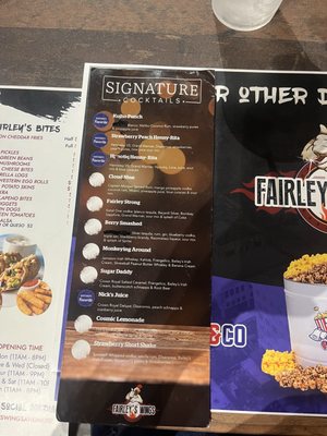 Menu photo 1 Fairley's Wings Hattiesburg, MS Menu photo 1 Fairley's Wings Hattiesburg, MS