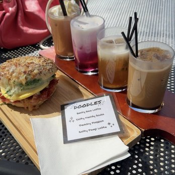 Ebony and Ivory Coffee - Coffee flight - Coffee & Tea Near Me - Tacoma, Washington