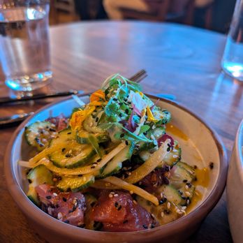 Goldfinch - ahi tuna - Seafood Near Me - Sebastopol, California