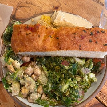 Harken Cafe - Greens and grains bowl - Coffee & Tea Near Me - Charleston, South Carolina Harken Cafe - Greens and grains bowl - Coffee & Tea Near Me - Charleston, South Carolina