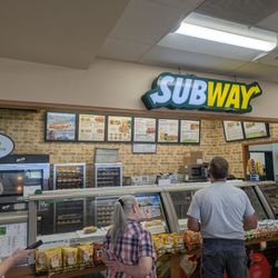 Flying J Travel Center - This particular one had a Subway store built in