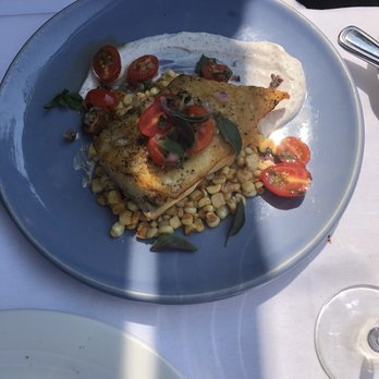 Postino - Halibut with corn - New American Near Me - Lafayette, California Postino - Halibut with corn - New American Near Me - Lafayette, California
