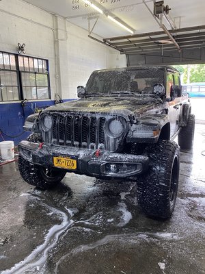 Car Wash - Make your car look like it was just taken off the lot!