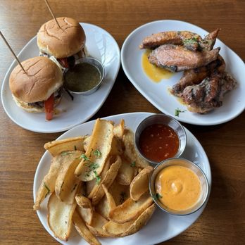Klassics - Oxtail sliders, crab boil wings, and French fries and dip - Venues & Event Spaces Near Me - Minneapolis, Minnesota