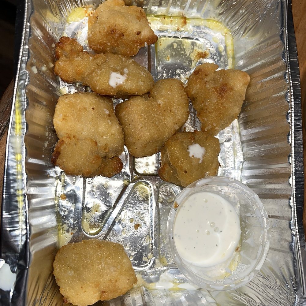 Supposed to be boneless wings but there clearly Chicken nuggets from the dollar general Supposed to be boneless wings but there clearly Chicken nuggets from the dollar general
