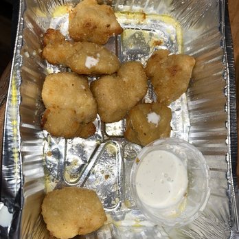 Pizza Factory - Supposed to be boneless wings but there clearly Chicken nuggets from the dollar general - Pizza Near Me - Anza, California Pizza Factory - Supposed to be boneless wings but there clearly Chicken nuggets from the dollar general - Pizza Near Me - Anza, California