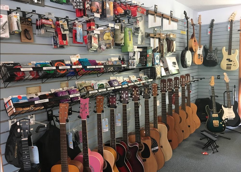 MUSIC TIME Updated September 2024 12961 N Main St, Jacksonville