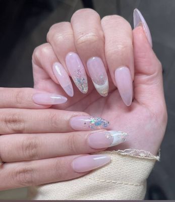 Creative Nail Art - Let your nails become a canvas! Our artists craft everything from minimalistic patterns to detailed, hand-painted art. Flip through our gallery featuring abstract designs, seasonal themes, rhinestone accents, and personalized statement art for any occasion. Call us today or Walk-ins welcome!