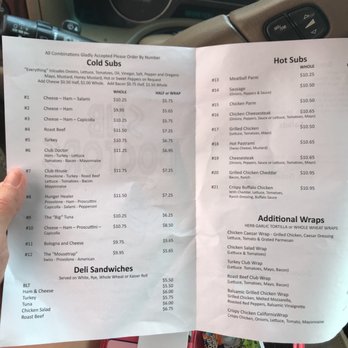 Sub Doctors - Great food - Delis Near Me - Toms River, New Jersey