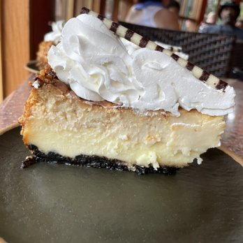 Thunder Falls Terrace - Key lime cheesecake - Barbeque Near Me - Orlando, Florida Thunder Falls Terrace - Key lime cheesecake - Barbeque Near Me - Orlando, Florida