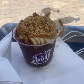 Purple Bol - Nutty bowl 24 oz - Food Trucks Near Me Purple Bol - Nutty bowl 24 oz - Food Trucks Near Me