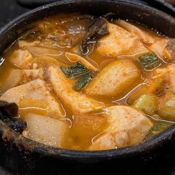 Jinjee - Sundubu jjigae - Korean Near Me - Edgewater, New Jersey