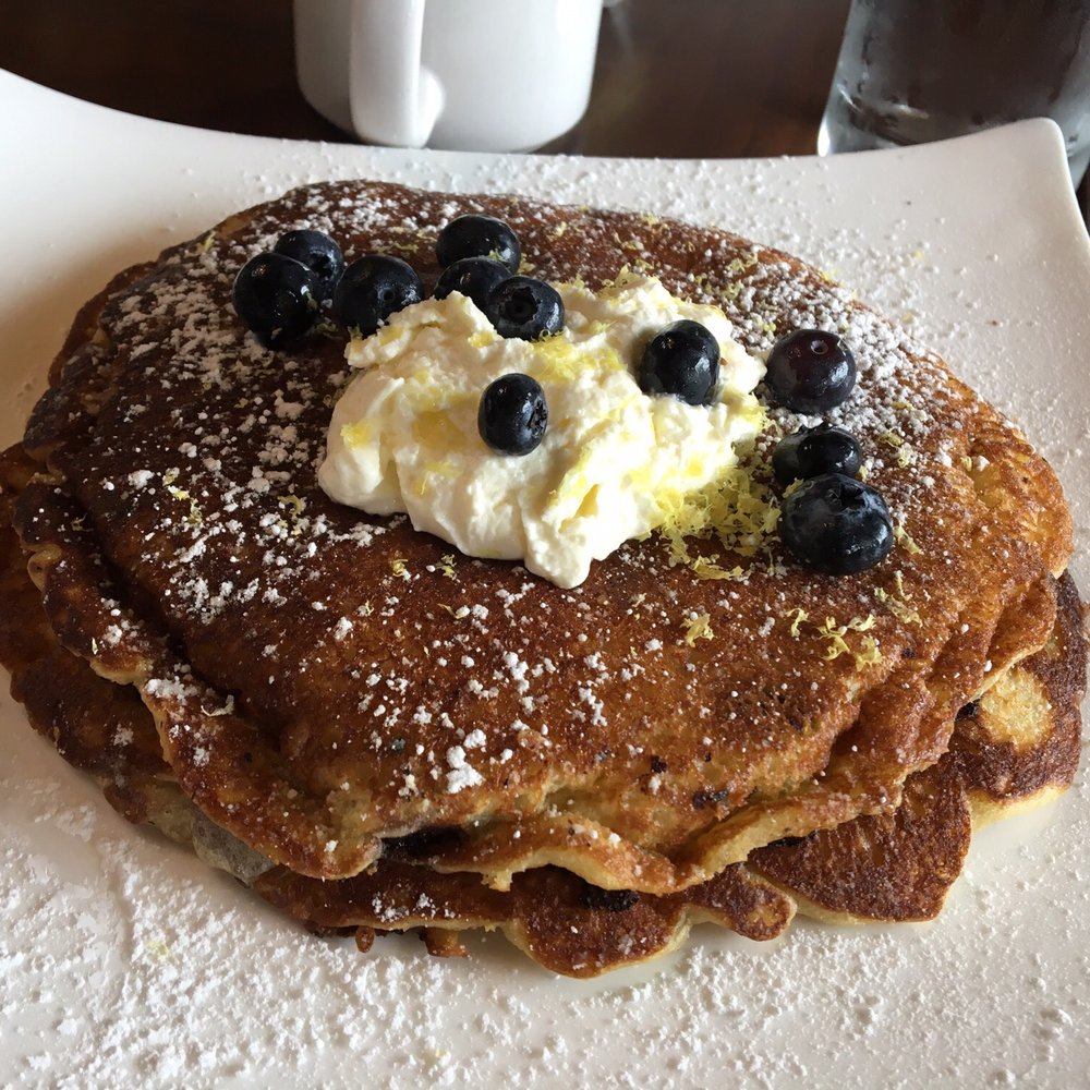 Sticks - Blueberry pancakes (I die! So good!) - American Near Me - Pebble Beach, California Sticks - Blueberry pancakes (I die! So good!) - American Near Me - Pebble Beach, California