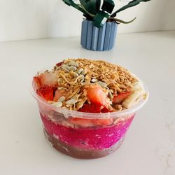 acai bowl company - Açaí and pitaya bowl