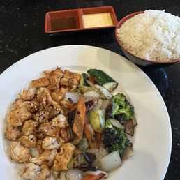 Hibachi meal Teriyaki Chicken Hibachi meal Teriyaki Chicken