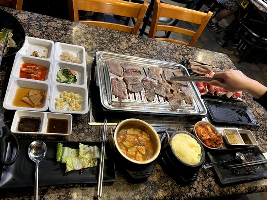 King Kong Korean BBQ by null