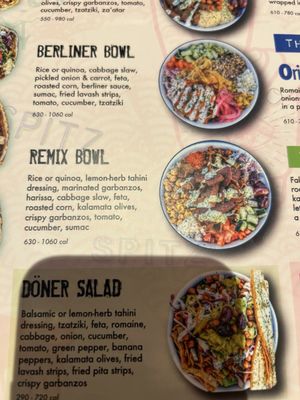 Menu photo 8 Spitz - Billings Billings, MT