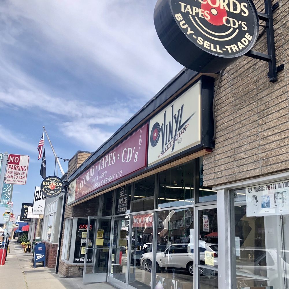 Vinyl Solution Records - Music & DVDs Near Me - San Mateo, California Vinyl Solution Records - Music & DVDs Near Me - San Mateo, California