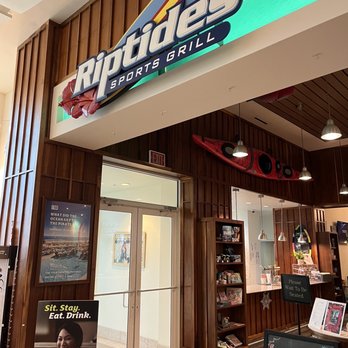 Riptides Sports Grill - the entrance to riptides sports grill - American Near Me - Pensacola Beach, Florida Riptides Sports Grill - the entrance to riptides sports grill - American Near Me - Pensacola Beach, Florida
