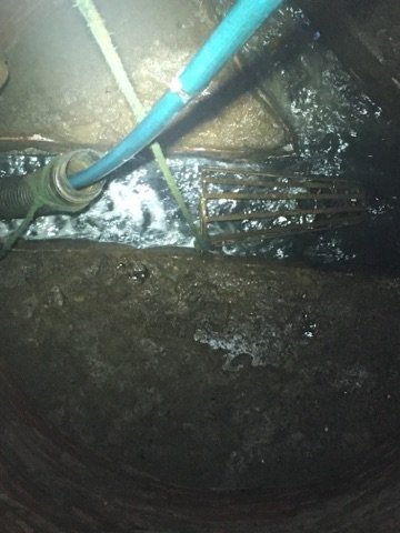 Slide of Precision Sewer Services