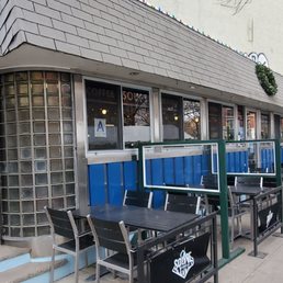 Exterior photo of Square Diner - New York, New York Exterior photo of Square Diner - New York, New York