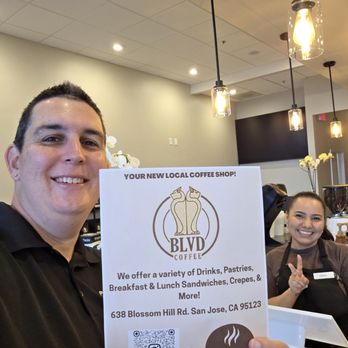Blvd Coffee - Coffee & Tea Near Me - San Jose, California