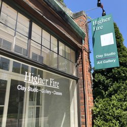 Higher Fire Clay Studio - Shop front