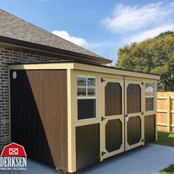Berryville Portable Buildings - Perfect Derksen for Small Places