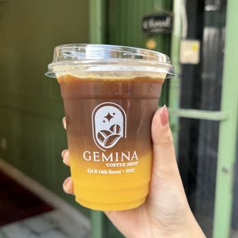 Gemina Coffee Shop - Orange Espresso - Sandwiches Near Me - New York, New York