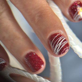 Endi Nail Studio - Moonstone mani - Nail Technicians Near Me - Alpharetta, Georgia