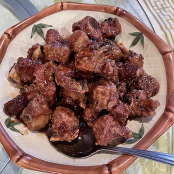 Green Lake Restaurant - Spare ribs with special plum sauce - Seafood Near Me - Green Brook Township, New Jersey